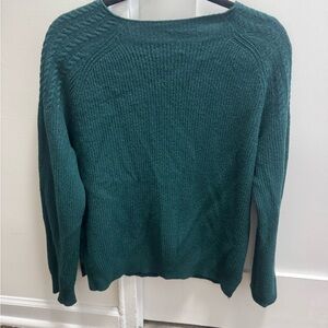 Women's Green Sweater